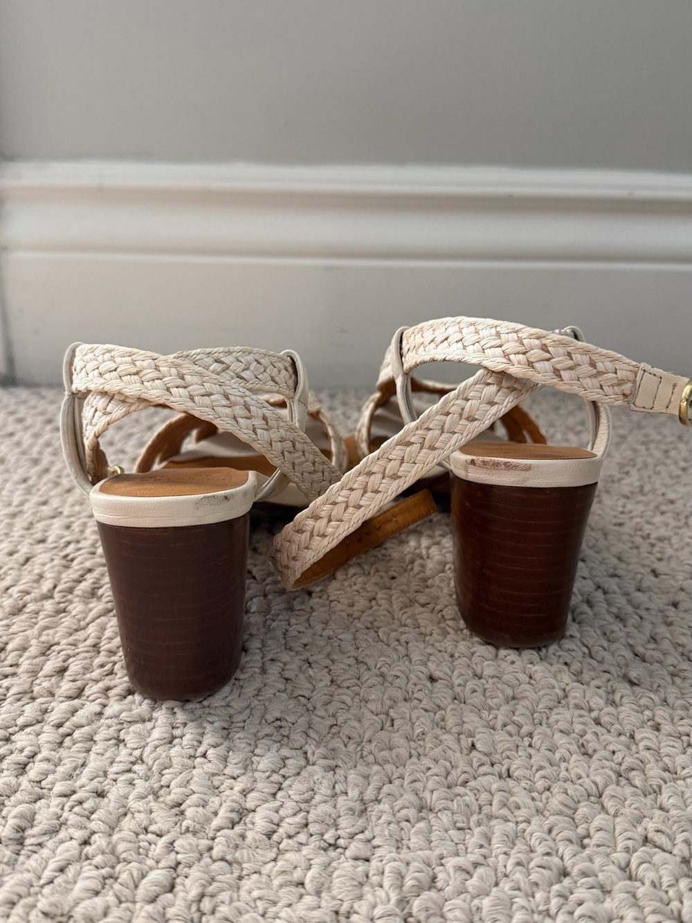 Sezane Natacha Woven Sandals – Size 36 - Picture 5 of 6